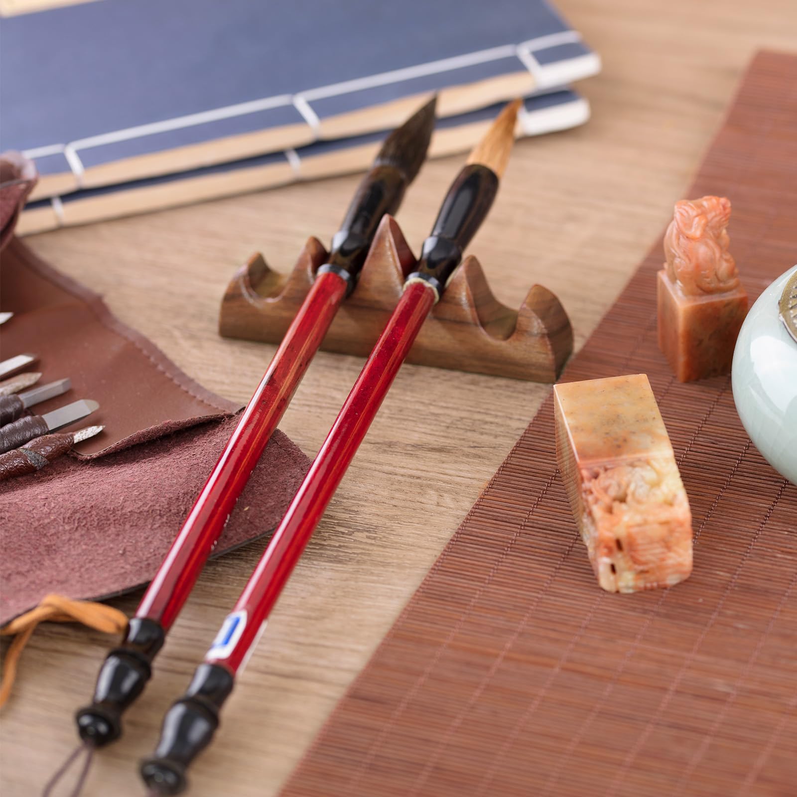 筆置き　木 tb3876783_0.jpg